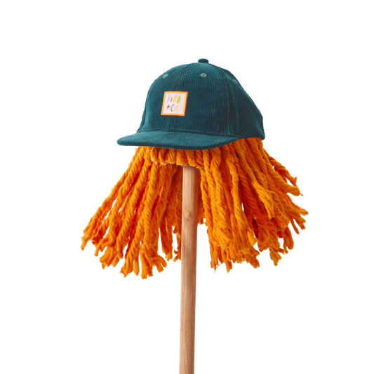 Green Superhero Snapback