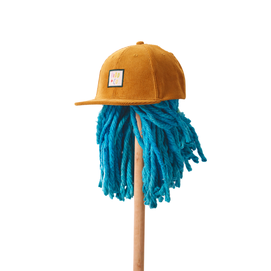 Brown Superhero Snapback