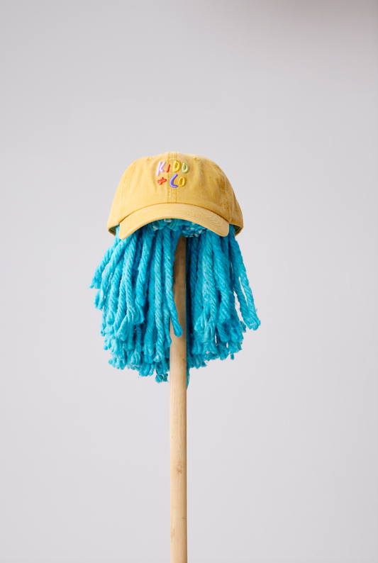 Trailblazer Cap - Yellow / blue