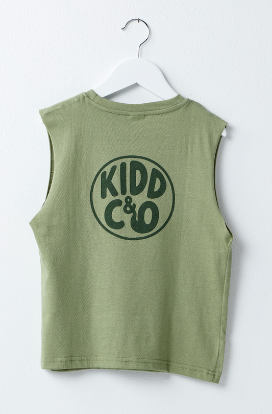 Olive Bali Beach Vest