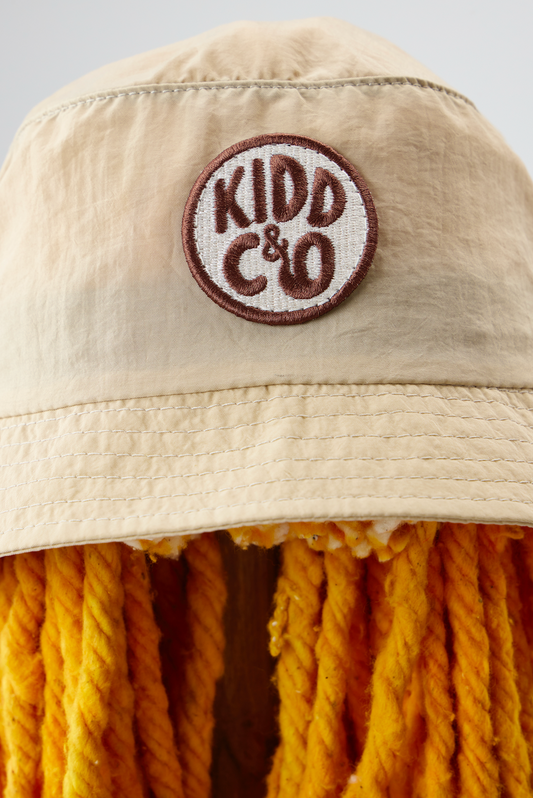 Water Friendly Beach Hat - Beige