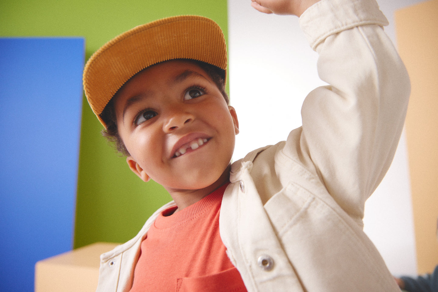 Brown Superhero Snapback