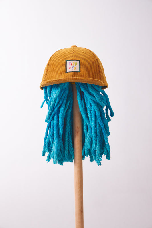 Brown Superhero Snapback