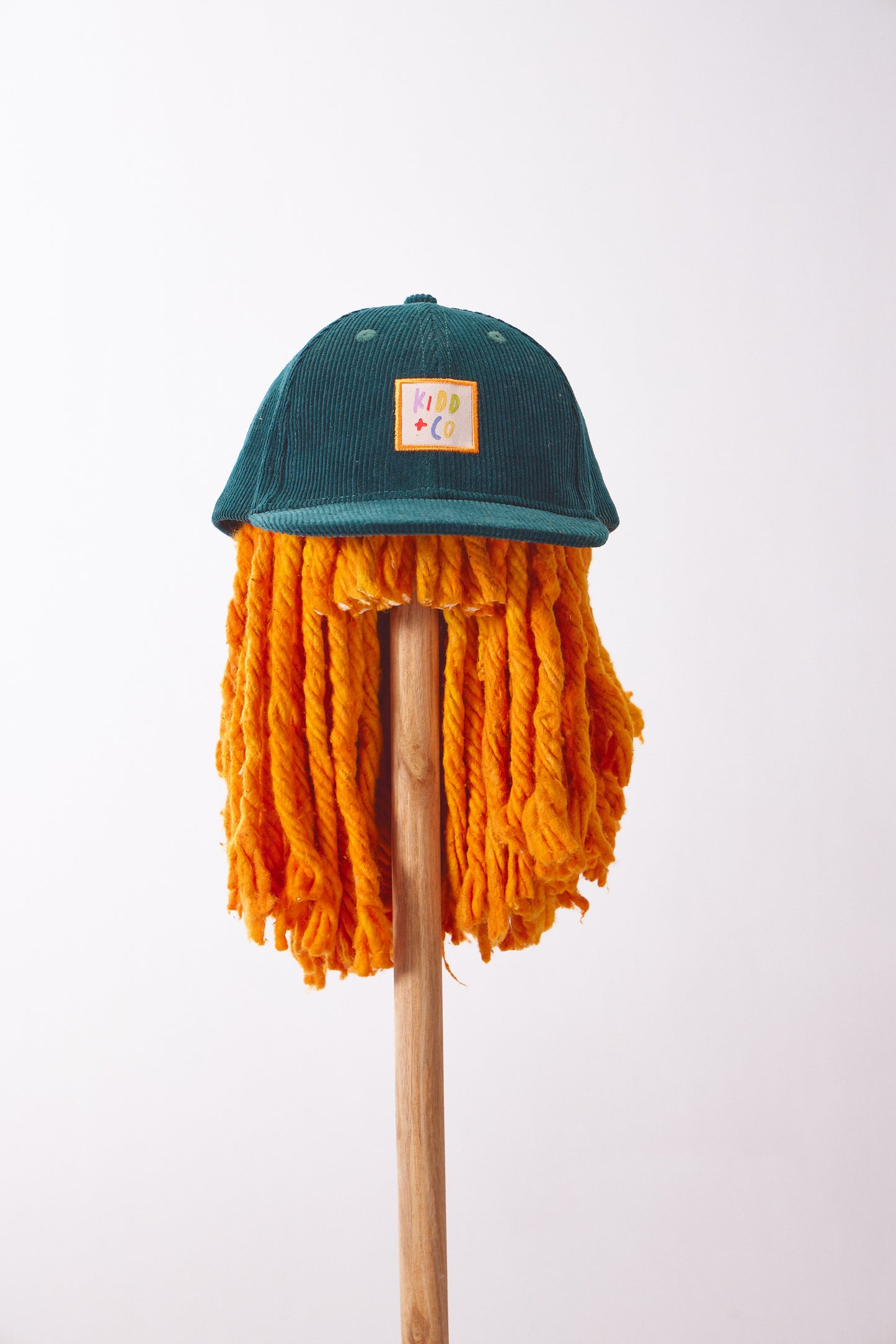 Green Superhero Snapback