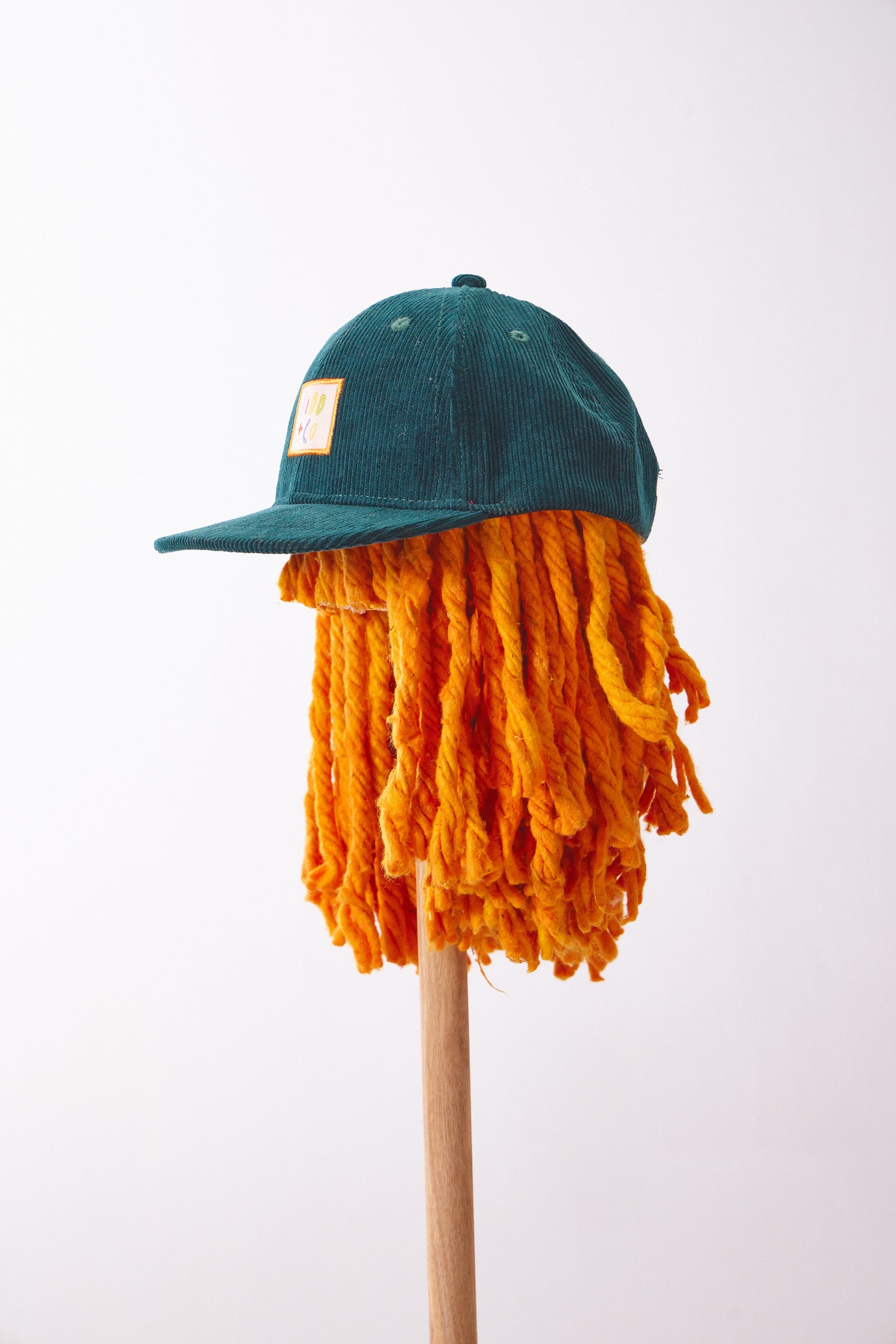 Green Superhero Snapback