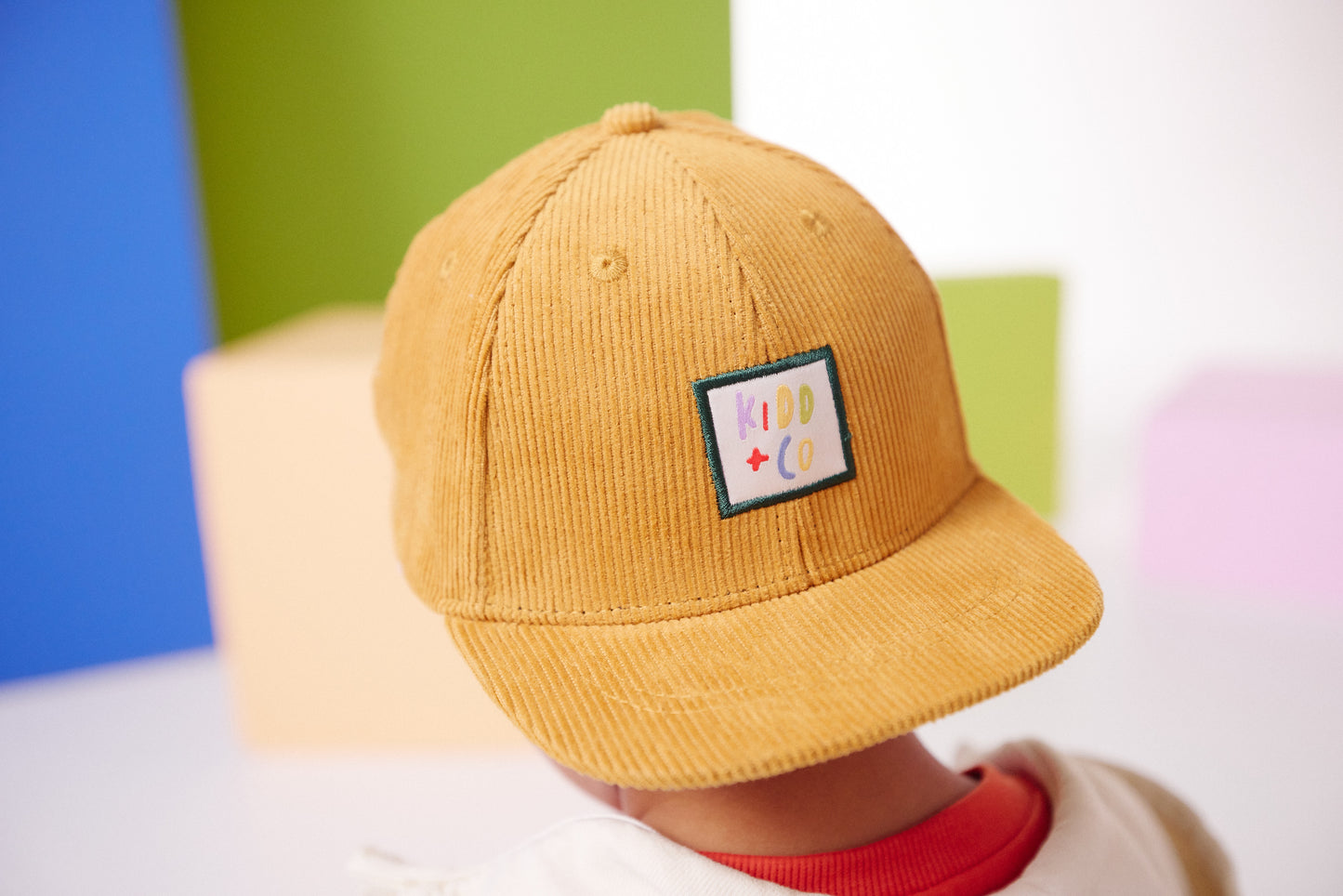Brown Superhero Snapback