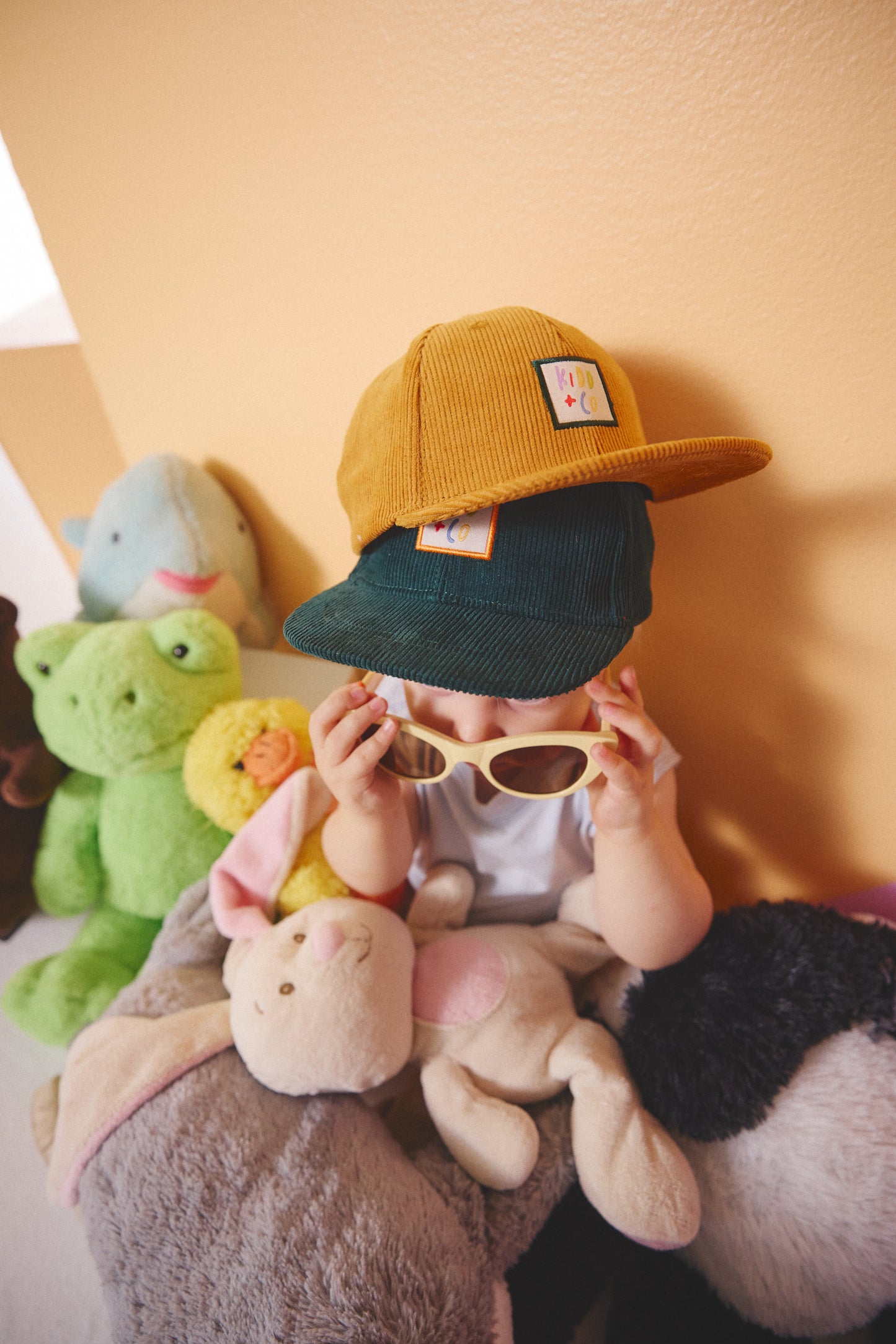 Brown Superhero Snapback