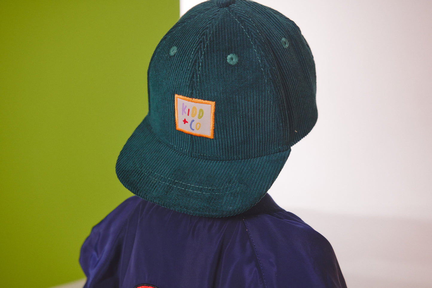 Green Superhero Snapback