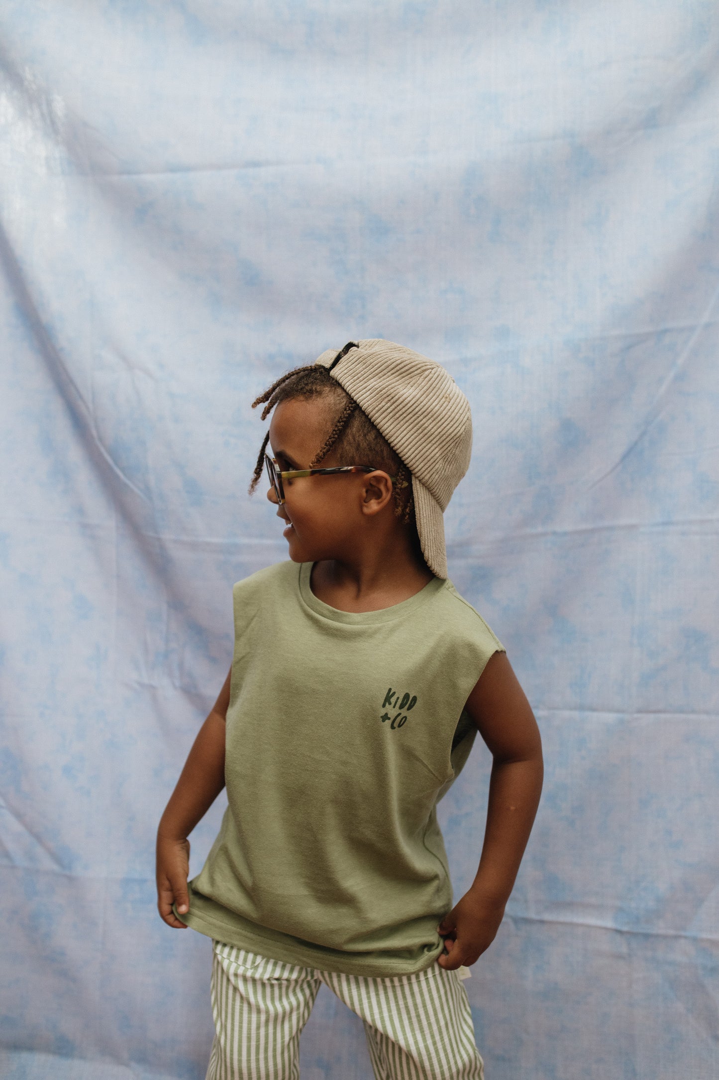 Olive Bali Beach Vest