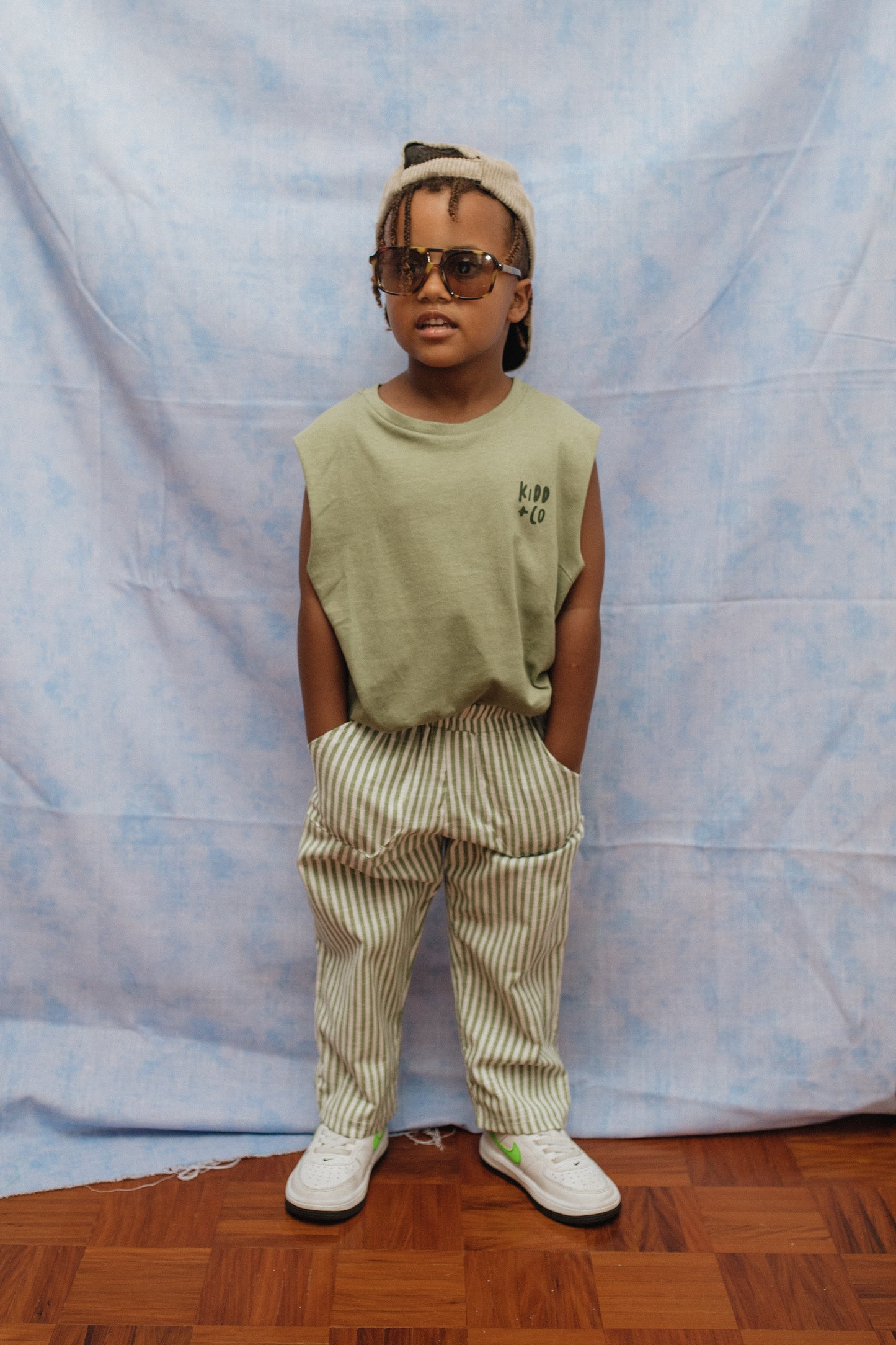 Olive Bali Beach Vest