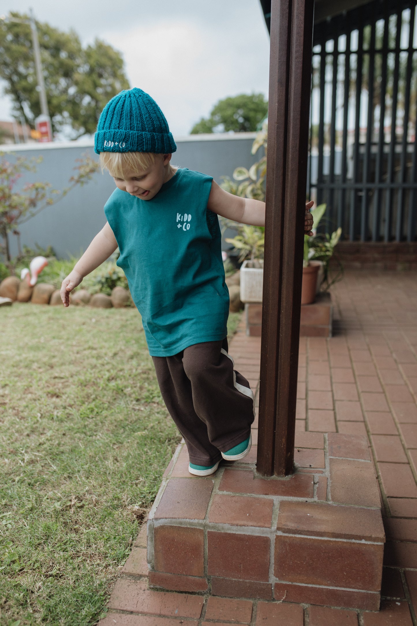 Teal Bali Beach Vest
