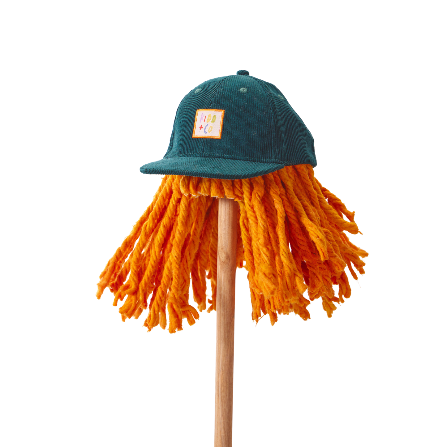 Green Superhero Snapback