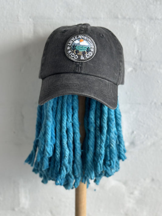 Magic Garden Cap - Olive / Grey