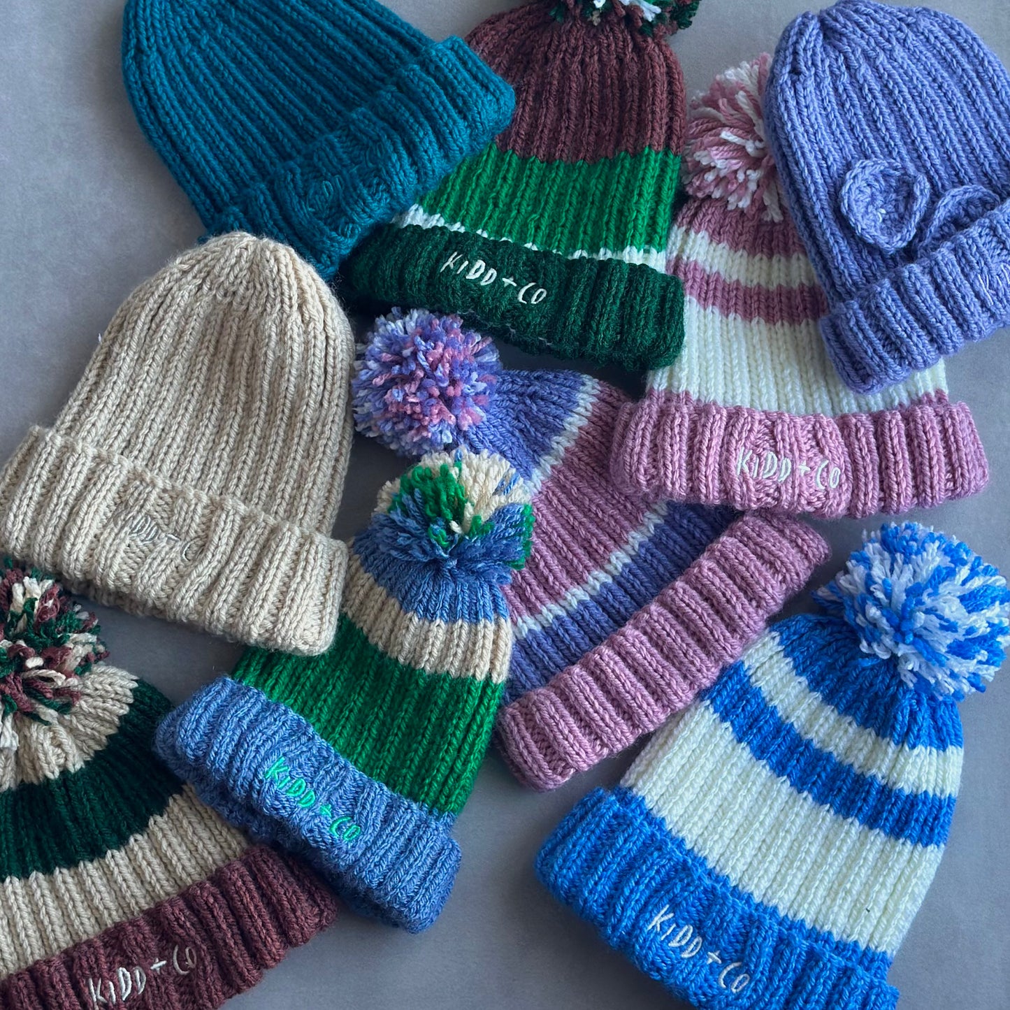 Hand Knitted Beanies