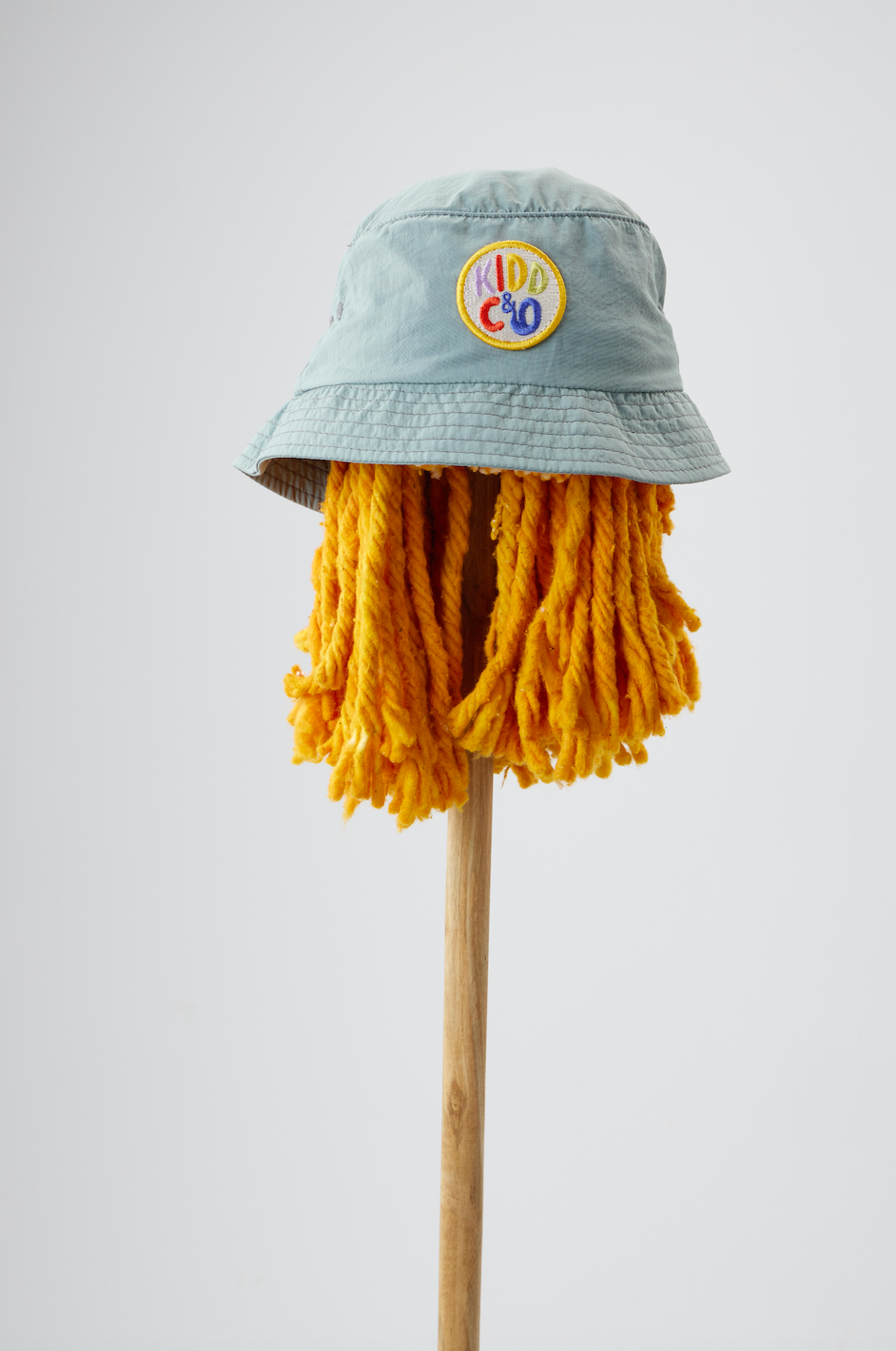 Water Friendly Beach Hat - Blue/Grey