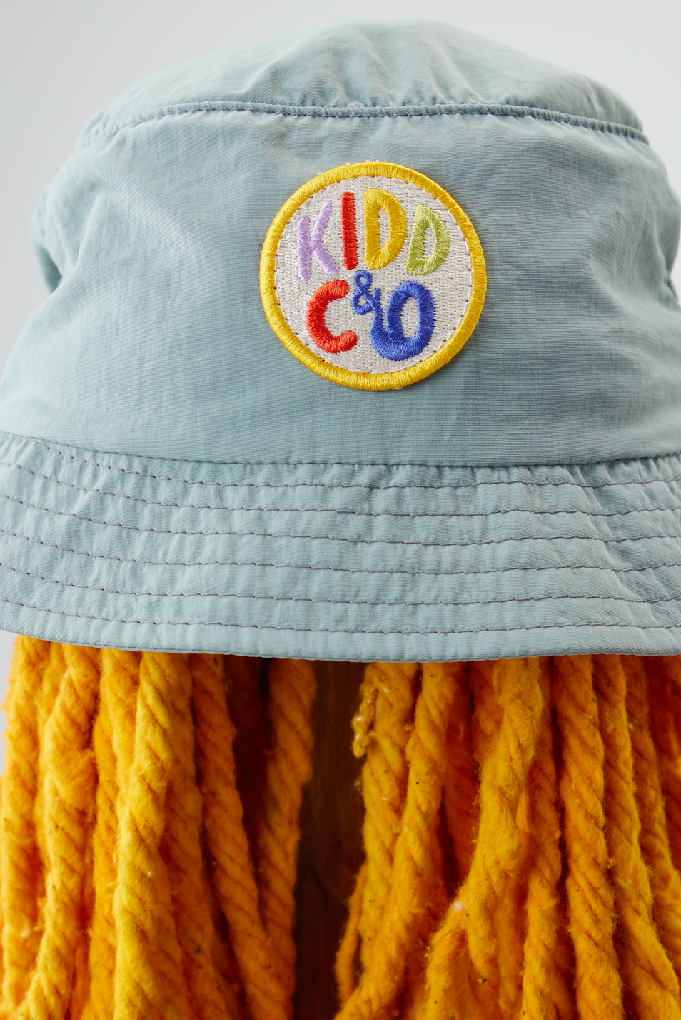 Water Friendly Beach Hat - Blue/Grey