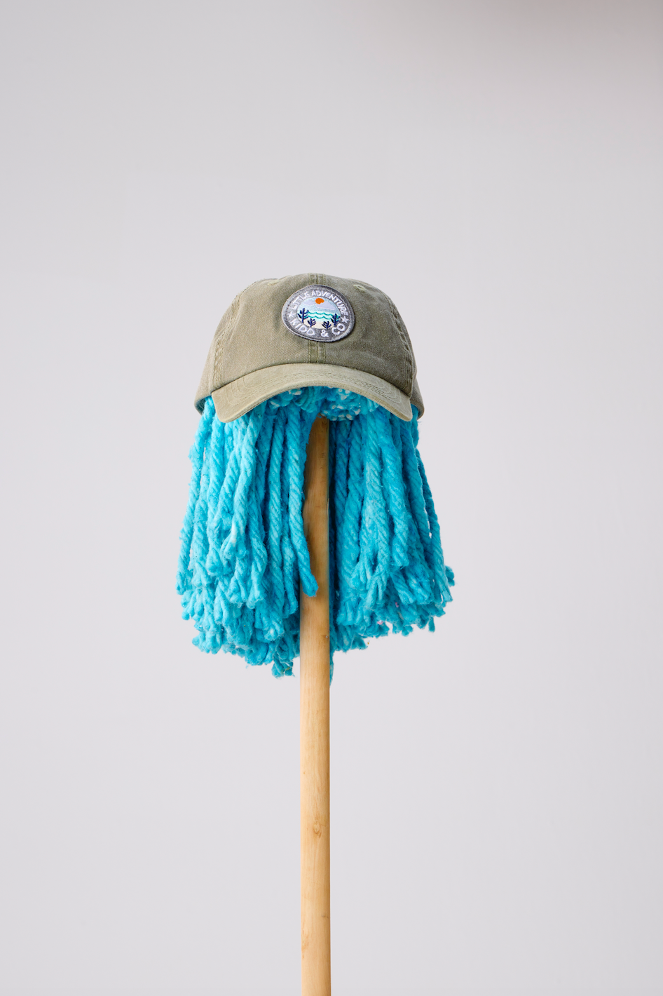 Magic Garden Cap - Olive / Grey