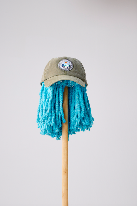 Magic Garden Cap - Olive / Grey