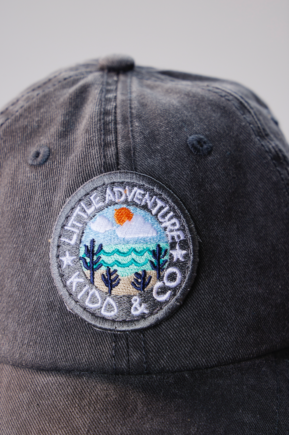 Magic Garden Cap - Olive / Grey