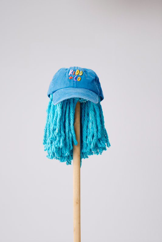 Trailblazer Cap - Yellow / blue