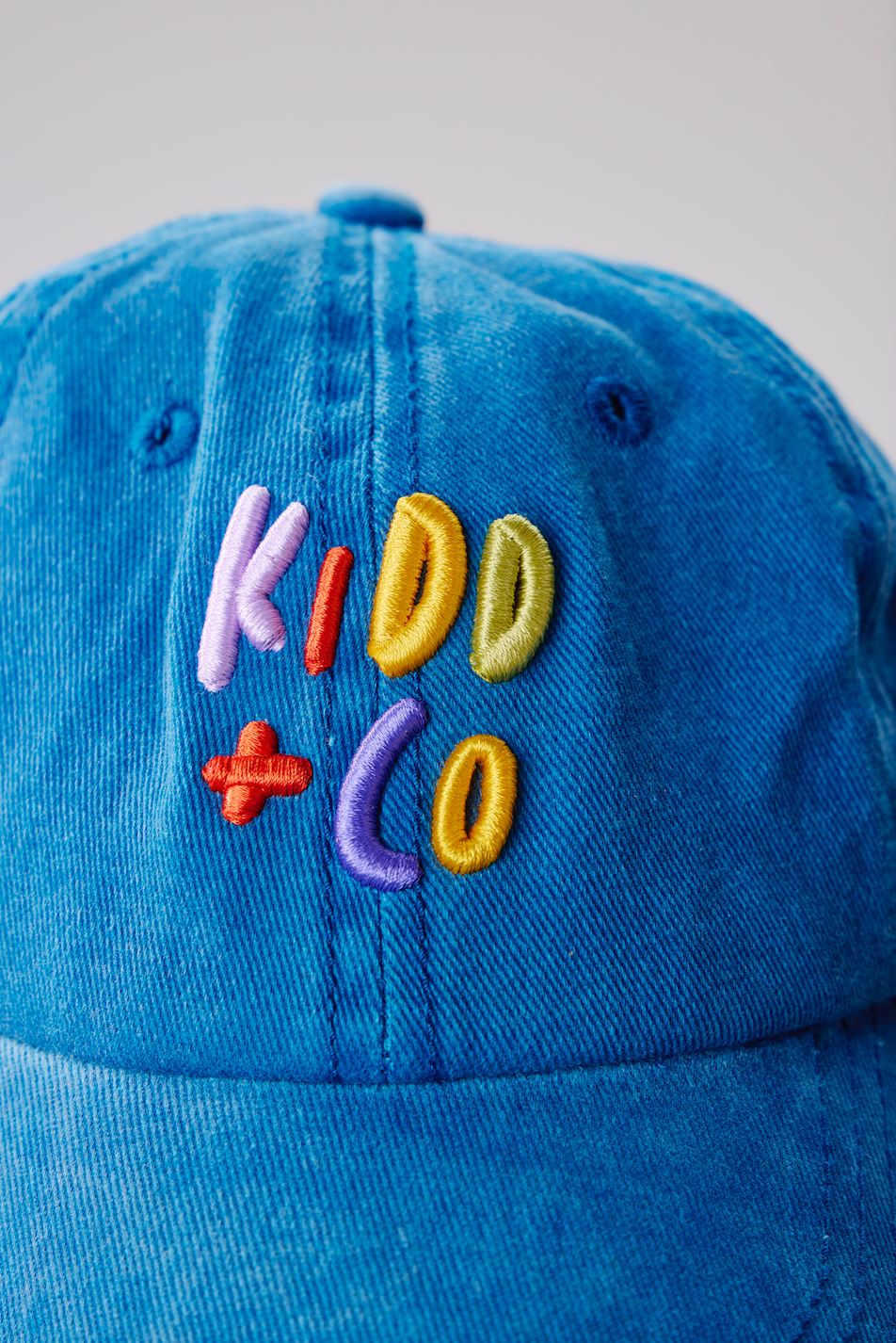 Trailblazer Cap - Yellow / blue