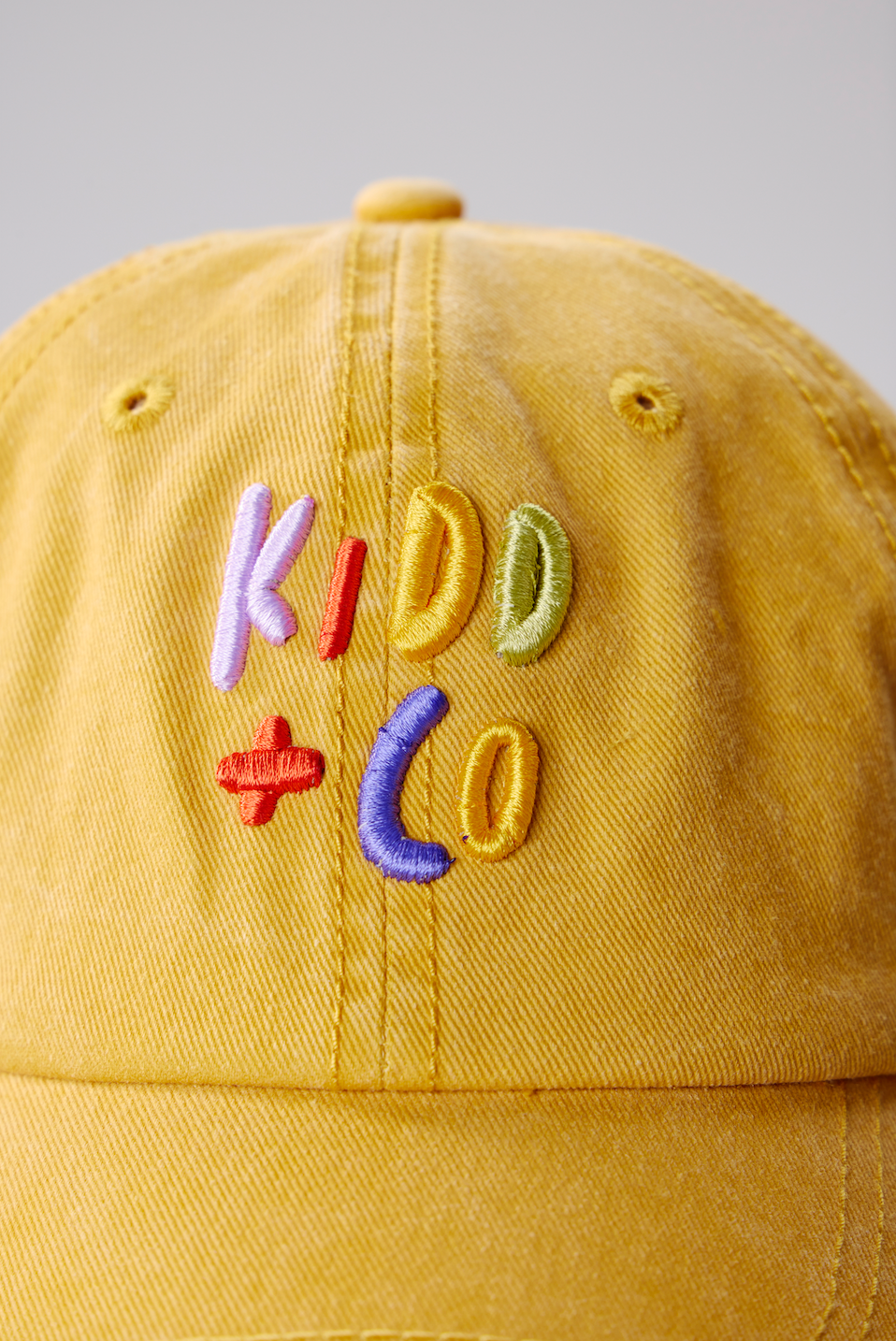 Trailblazer Cap - Yellow / blue