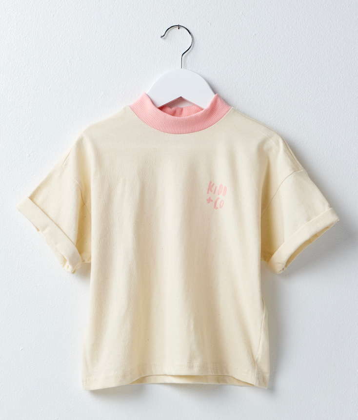 Pink Oversized Tee