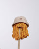 Toweling Beige Bucket Hat